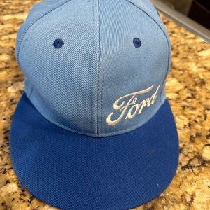Snap Ford back hat